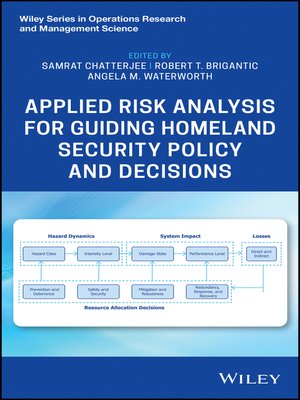 cover image of Applied Risk Analysis for Guiding Homeland Security Policy and Decisions